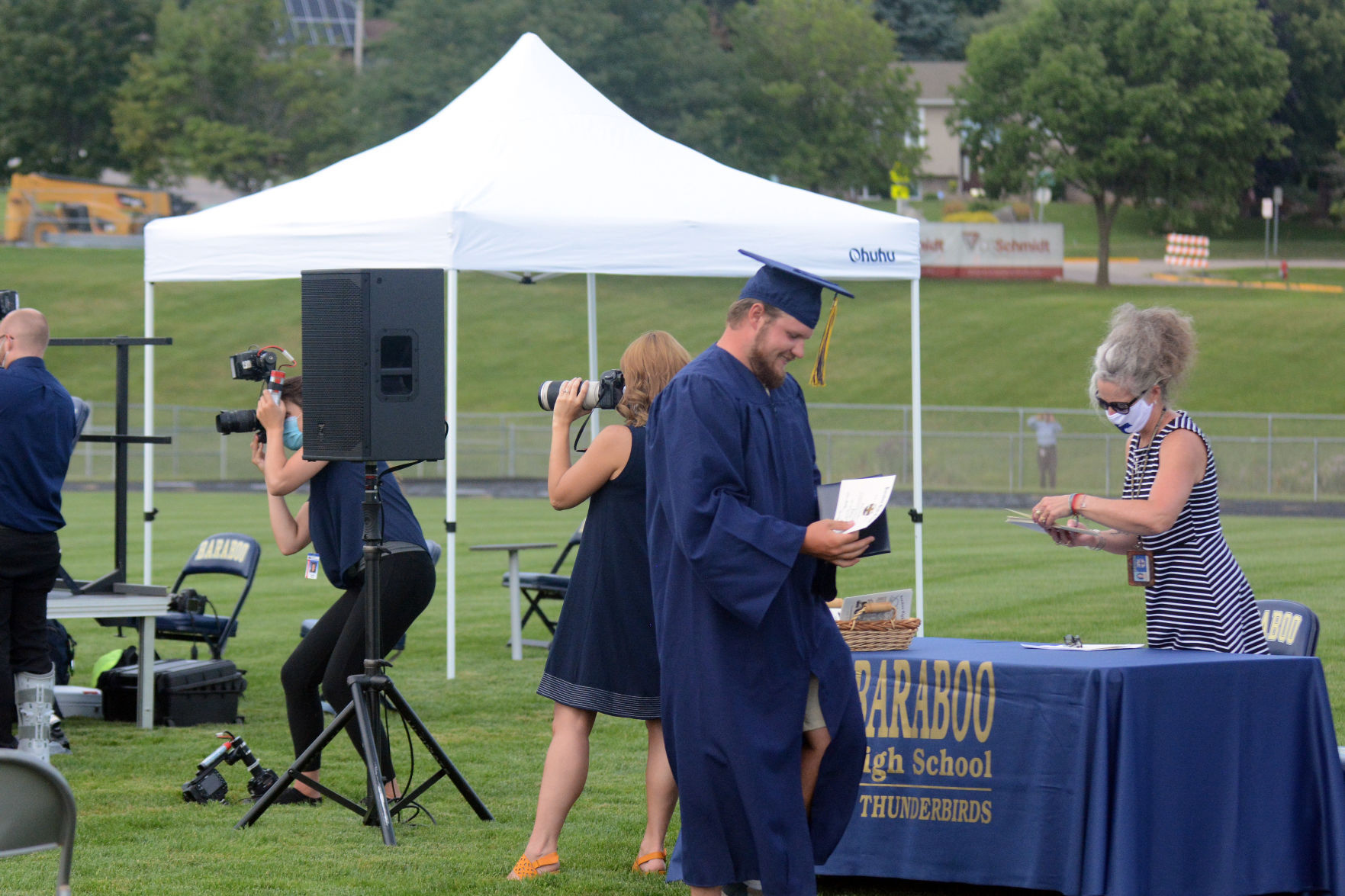 Baraboo High School Class of 2020 graduation